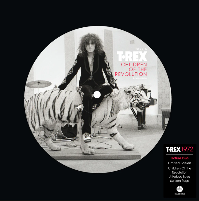 T. Rex - Children Of The Revolution / Jitterbug Love / Sunken Rags