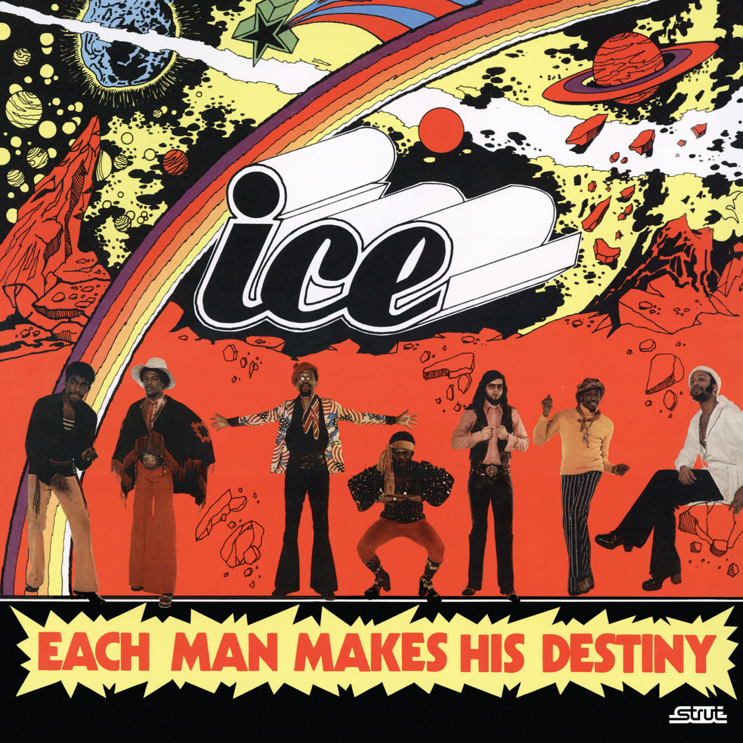 Ice (Lafayette Afro Rock Band) - Each Man Makes His Destiny