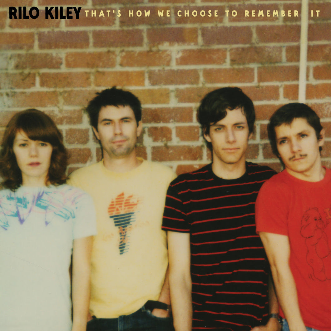 Rilo Kiley - That’s How We Choose To Remember It