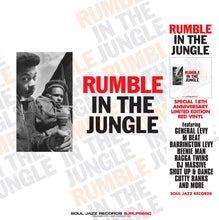 Load image into Gallery viewer, Various Artists - Soul Jazz Records presents Rumble In The Jungle
