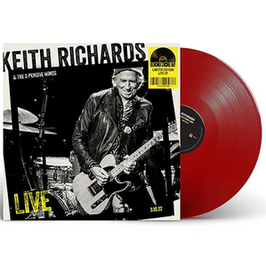 Keith Richards & The X-Pensive Winos - Live 3.10.22