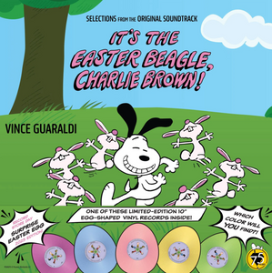 Vince Guaraldi - Selections from "It's the Easter Beagle, Charlie Brown" (OST - Peanuts 75th Annniversary Mystery Easter Egg Edition)