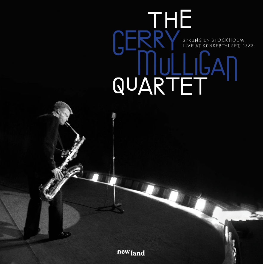 Gerry Mulligan - Spring In Stockholm: Live In Sweden, 1959