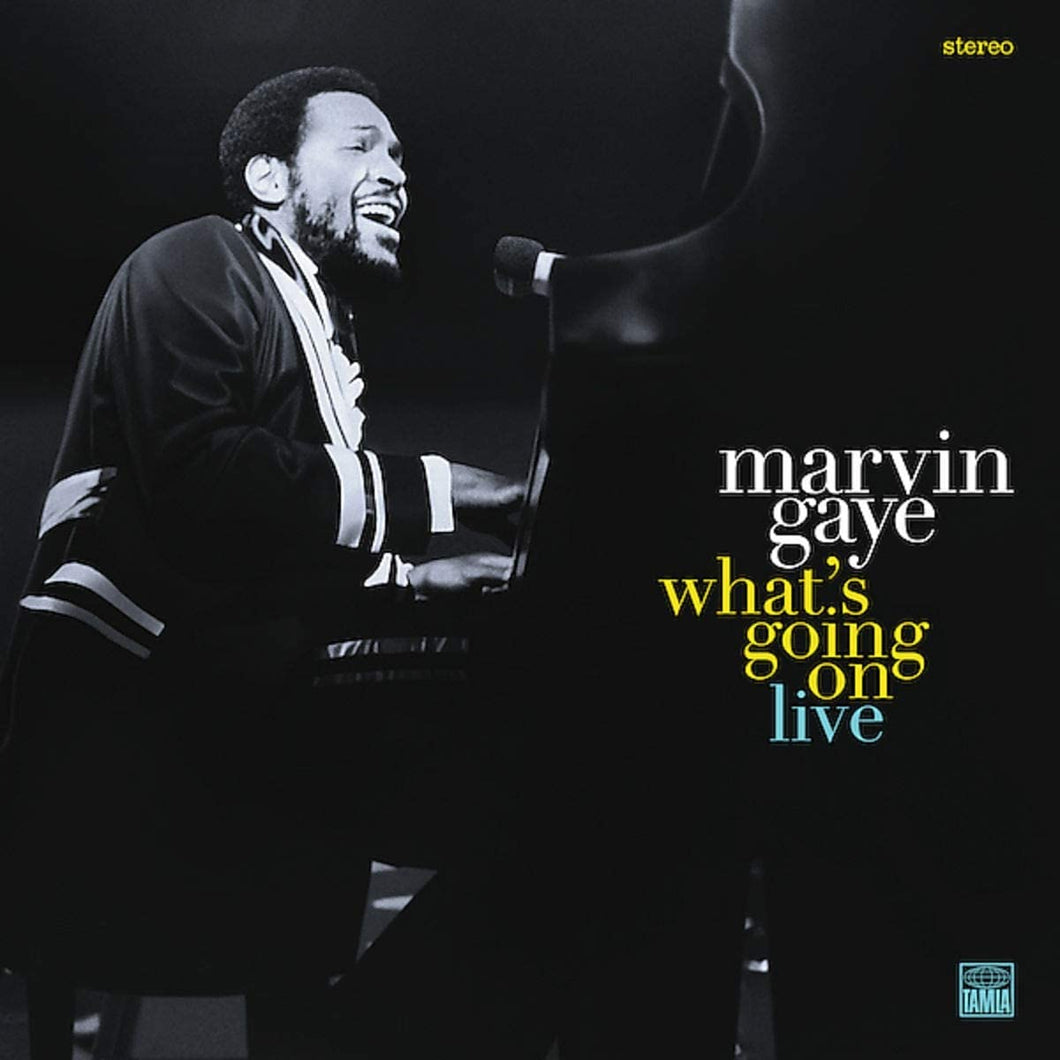 Marvin Gaye ‎- What's Going On Live (CD)