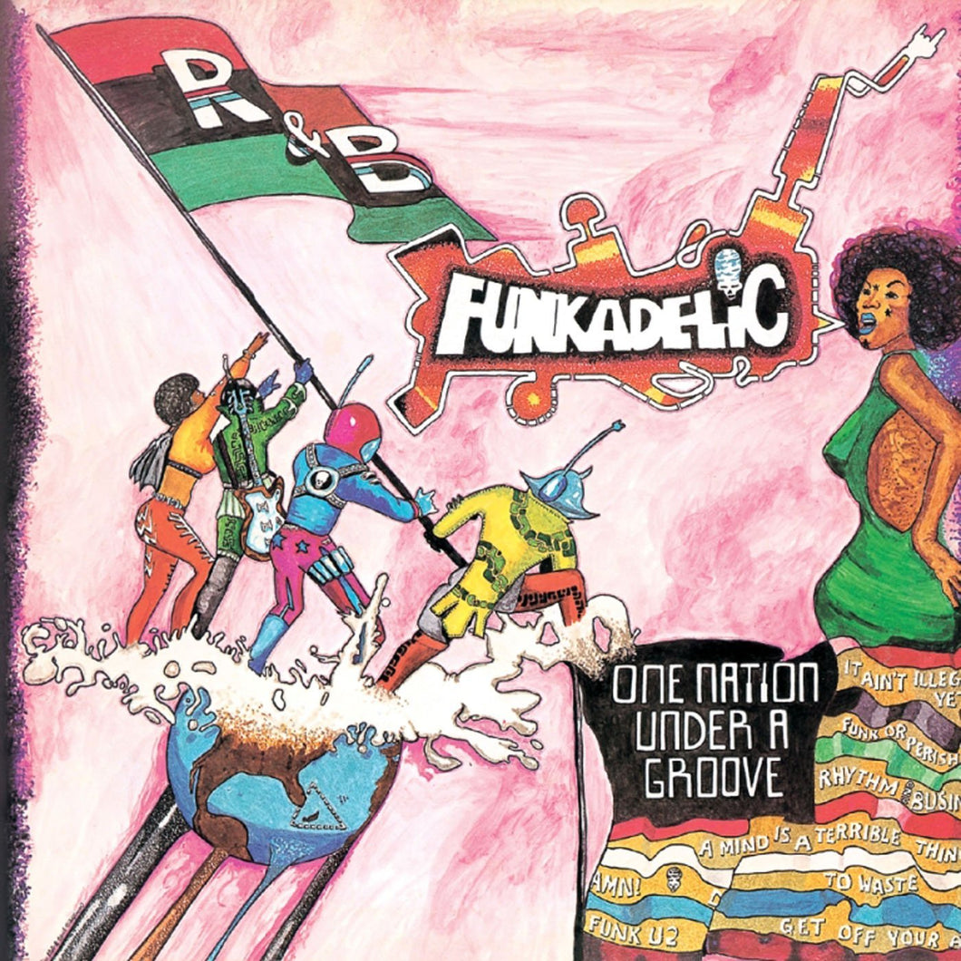 Funkadelic - One Nation Under A Groove