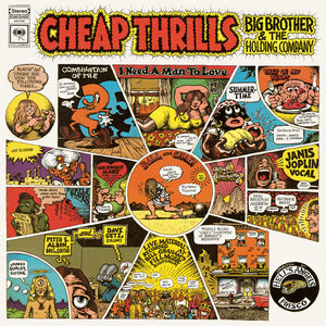 Big Brother And The Holding Company - Cheap Thrills