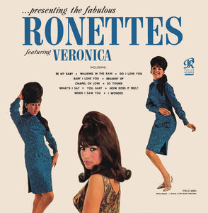 The Ronettes - Presenting The Fabulous Ronettes