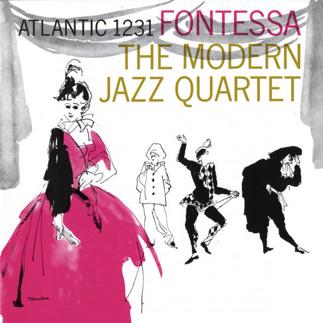 Modern Jazz Quartet - Fontessa